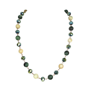 LONGER Link Necklace - Sea Green