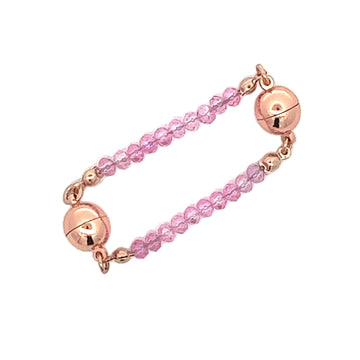 Mini Connectors - Candy Pink Crystal