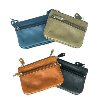 Leather Coin Purse - Maria - 20% OFF!