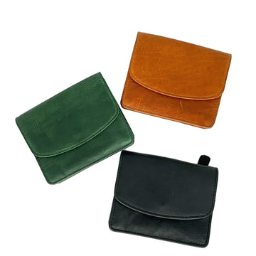 Leather Wallet - VALERIE - 20% OFF!