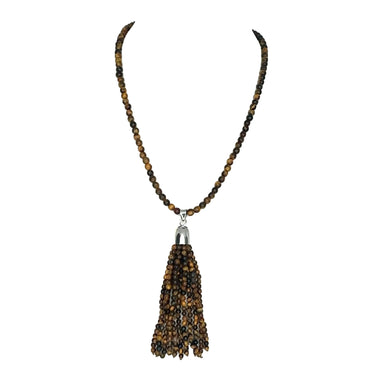 Tassel - Tiger Eye Seriously Romantic