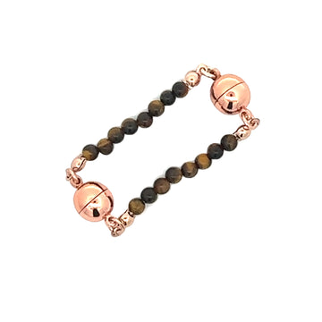 Mini Connectors - Tiger Eye