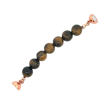 Connector - Tiger Eye