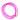 Long Strand Necklace - FUCHSIA Crystal Maria Nicola