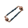Mini Connectors - Blue Shade Crystal - ON SALE 20% OFF! Seriously Romantic