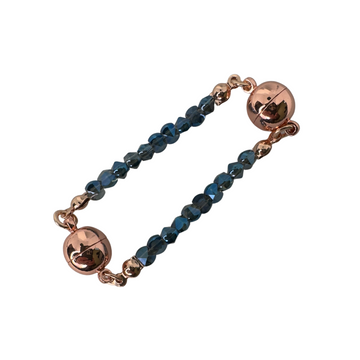 Mini Connectors - Blue Shade Crystal