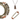 10 Way BUNDLE  - Smokey Quartz Crystal (Includes 10 Way Necklace, Tassel & Mini Connectors) Seriously Romantic