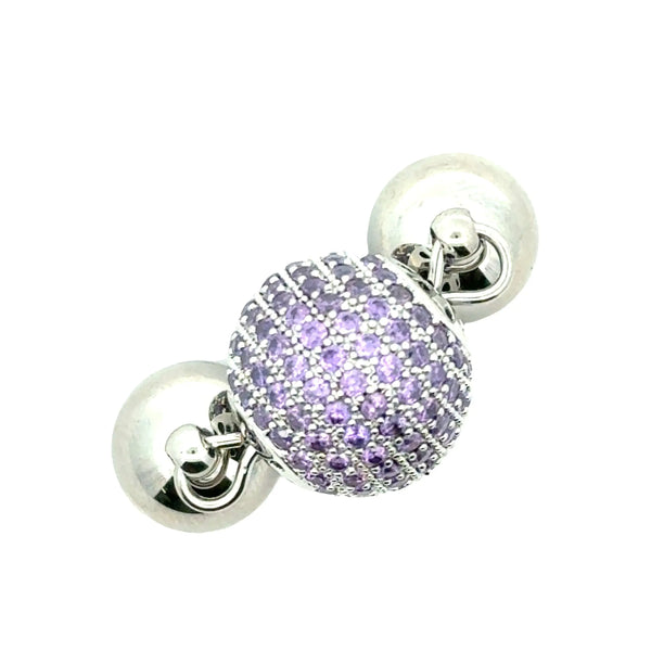 Pendant -  Birthstone Pavé - FEBRUARY Maria Nicola
