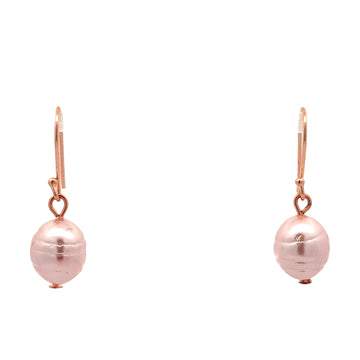 Short Earrings - Shell Pearl - PINK