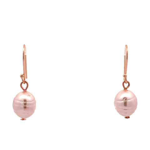 Short Earrings - Shell Pearl - PINK