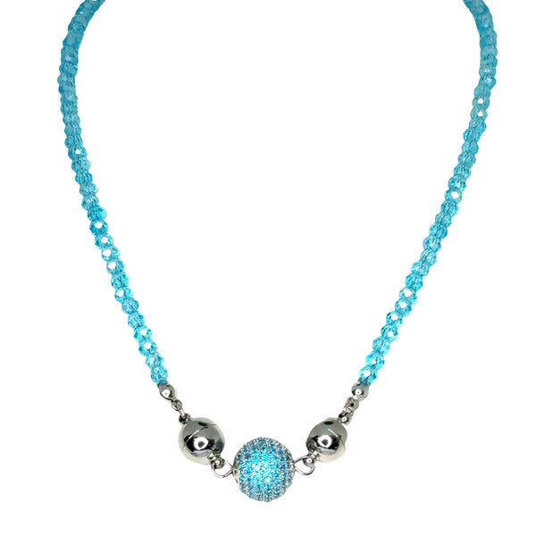 Pendant -  Birthstone Pavé -  DECEMBER Maria Nicola