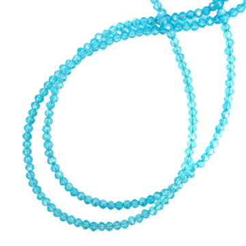 Medium Strand Necklace - Sky Blue Crystal - ON SALE 20% OFF! Maria Nicola