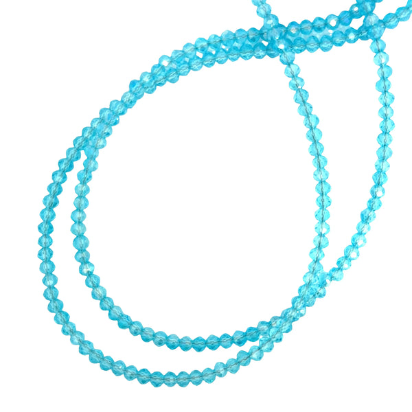 Medium Strand Necklace - Sky Blue Crystal - ON SALE 20% OFF! Maria Nicola