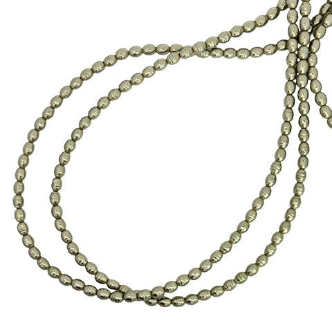 Medium Strand Necklace - Shell Pearl -  OLIVE