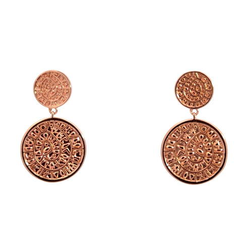 Earrings -  GRECIAN COINS