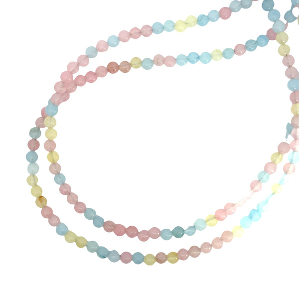 Medium Strand Necklace - Morganite Seriously Romantic