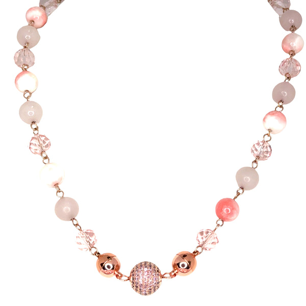 Pendant -  Birthstone Pavé -  OCTOBER