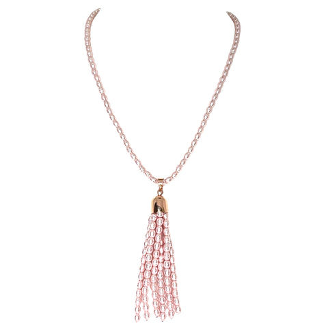 Tassel -  Shell Pearl - PINK