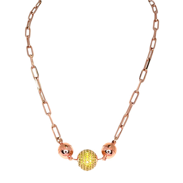 Pendant -  Birthstone Pavé -  AUGUST