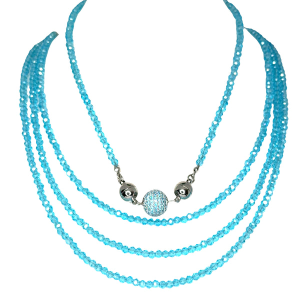 Pendant -  Birthstone Pavé - MARCH