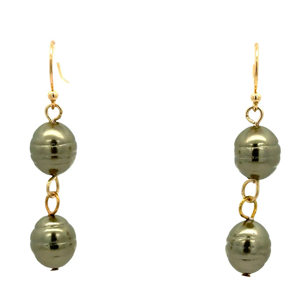 Earrings - Shell Pearl - OLIVE Maria Nicola