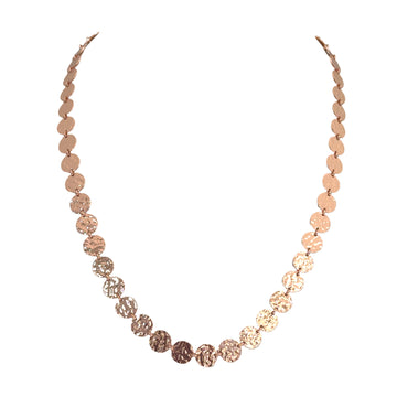 LONGER Link Necklace - 52cm - BEATEN DISC