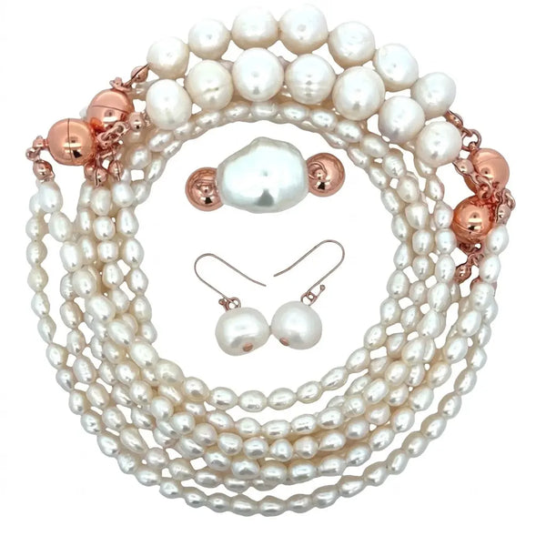 Cream Freshwater Pearl Beginner Bundle Maria Nicola