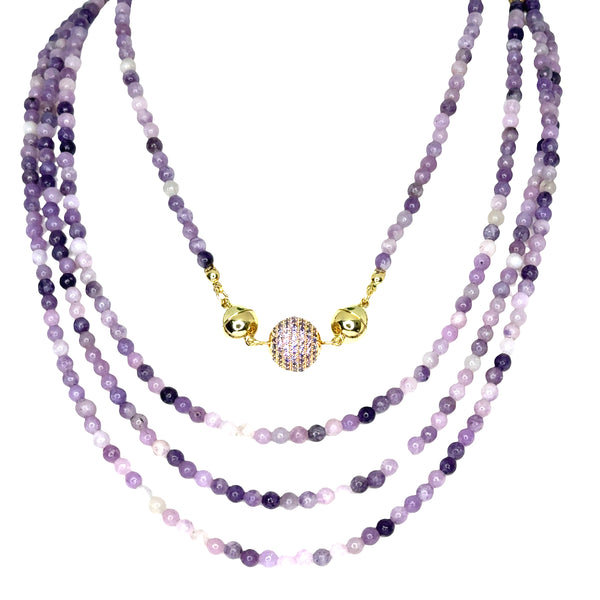 Pendant -  Birthstone Pavé - JUNE