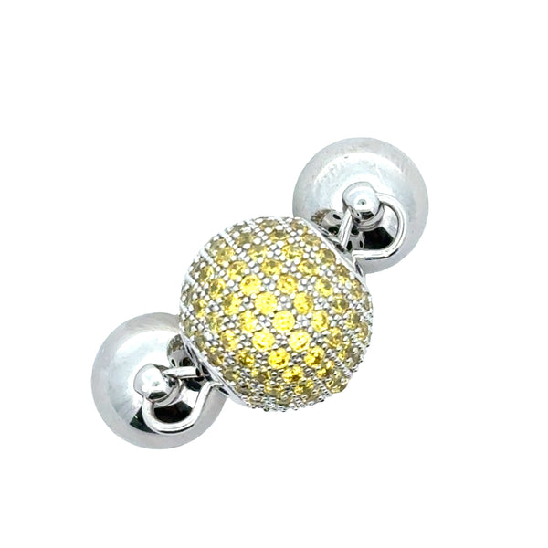 Pendant -  Birthstone Pavé -  AUGUST