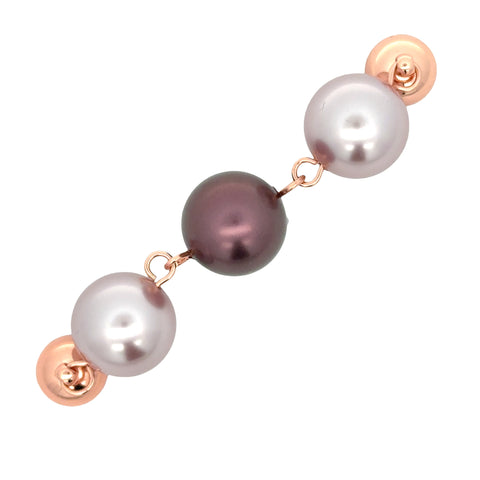 Feature Link Connector - Shell Pearl - Dusty Pink/Plum/Dusty Pink