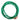 Emerald Crystal long strand necklace worn doubled