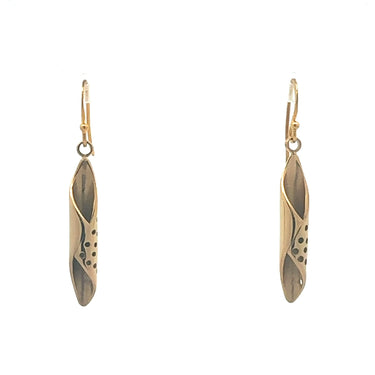 Eden - Chrysalis Earrings  (matches the Wrapped In Love necklace) - LAST CHANCE 20% OFF EDEN