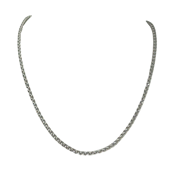 SET 3- 20% OFF! MAUVE ABSTRACT SHORT KIMONO + SHORT STRAND WHEAT CHAIN + TWO PINK CRYSTAL/AB CONNECTORS+  PINK OMBRE TASSEL