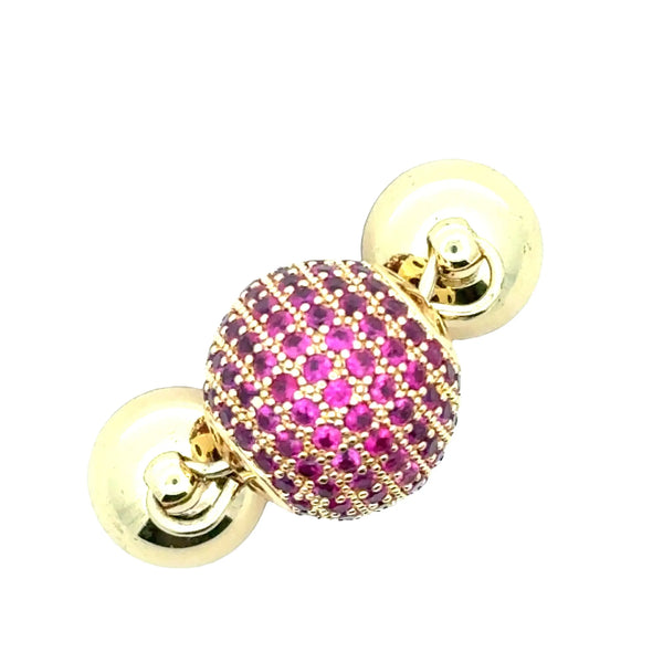 Pendant -  Birthstone Pavé -  JULY Maria Nicola