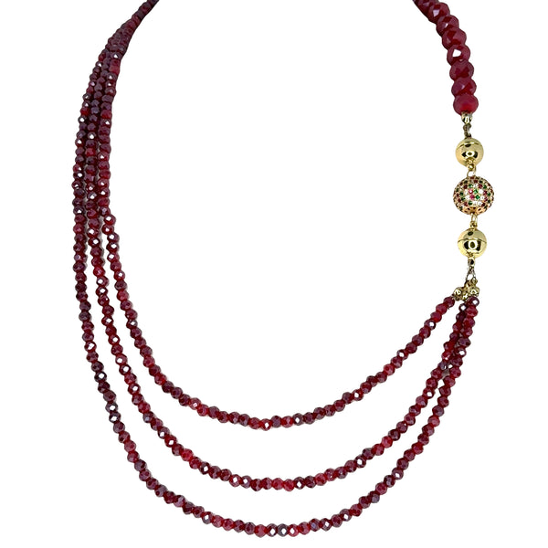 Pendant -  Pavé - CHRISTMAS