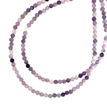 Medium Strand Necklace - Lepidolite Seriously Romantic