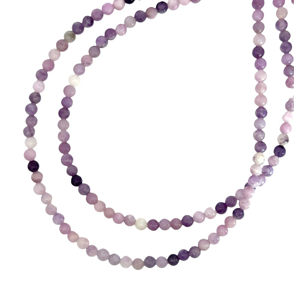 Medium Strand Necklace - Lepidolite Seriously Romantic