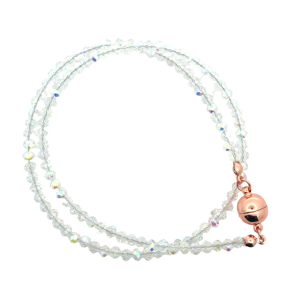 SET 5- 30% OFF!- AB TASSEL WITH CONVERSION + BESPOKE TRIPLE FROSTY PAVE CONNECTORS + PAIR SQUARE PAVE EARRINGS