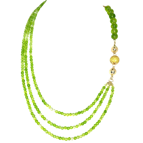 Pendant -  Birthstone Pavé -  AUGUST