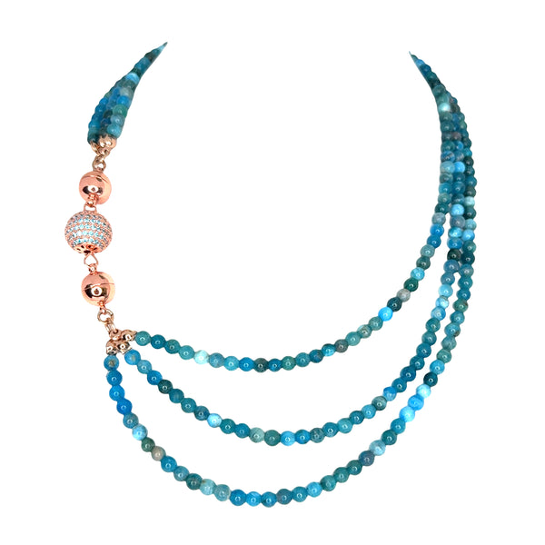 Pendant -  Birthstone Pavé - MARCH