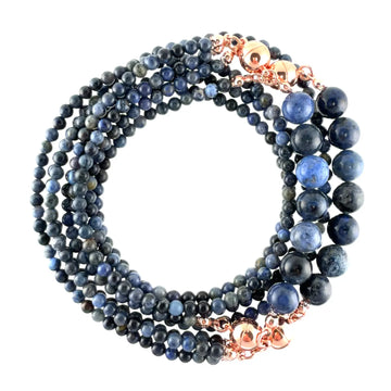 10 Way Necklace - Sodalite Seriously Romantic