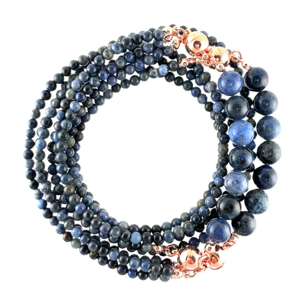 10 Way Necklace - Sodalite Seriously Romantic
