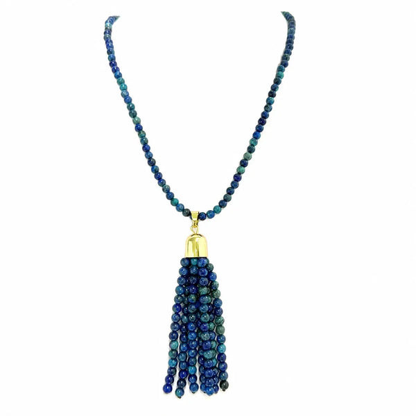 Tassel -  AZURITE Maria Nicola