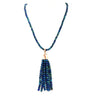 Tassel -  AZURITE Maria Nicola