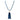 Tassel -  AZURITE Maria Nicola