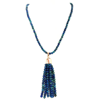 Tassel -  AZURITE Maria Nicola