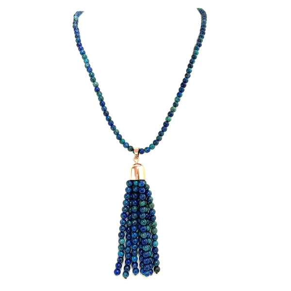 Tassel -  AZURITE Maria Nicola