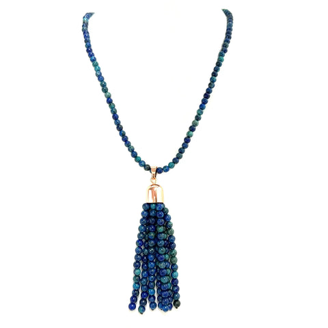 Tassel -  AZURITE