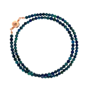 Medium Strand Necklace - AZURITE Maria Nicola