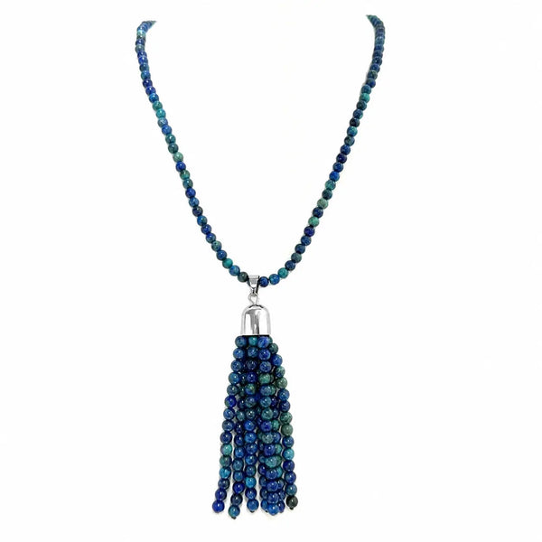 Tassel -  AZURITE Maria Nicola